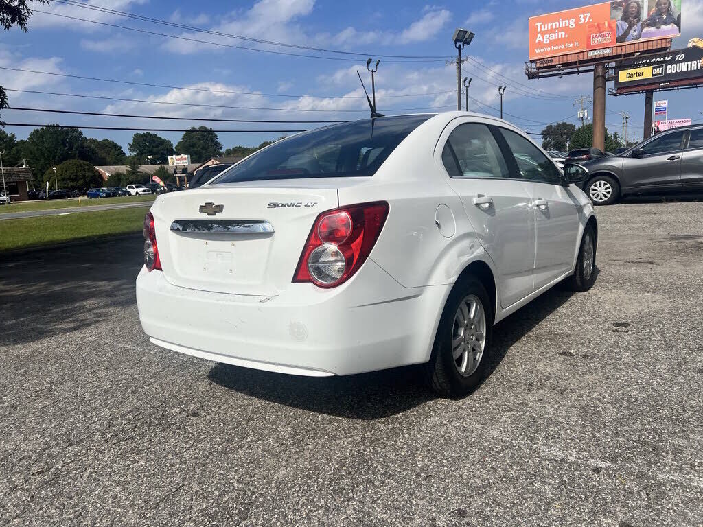 2012 CHEVROLET Sonic