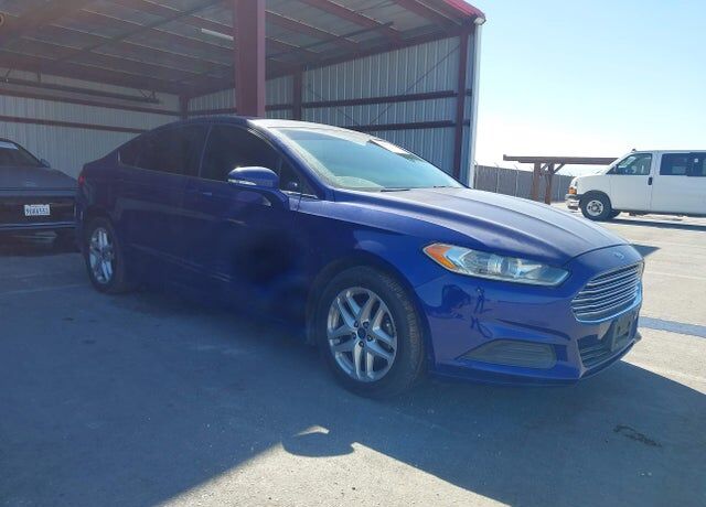 2016 FORD Fusion