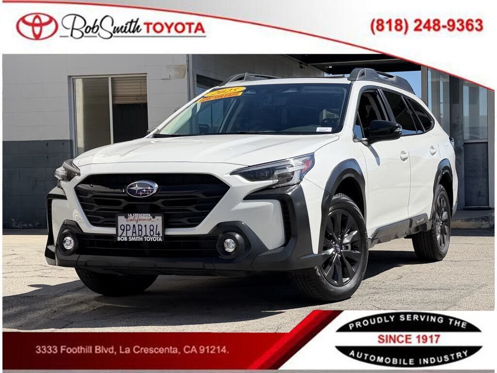 2025 SUBARU Outback
