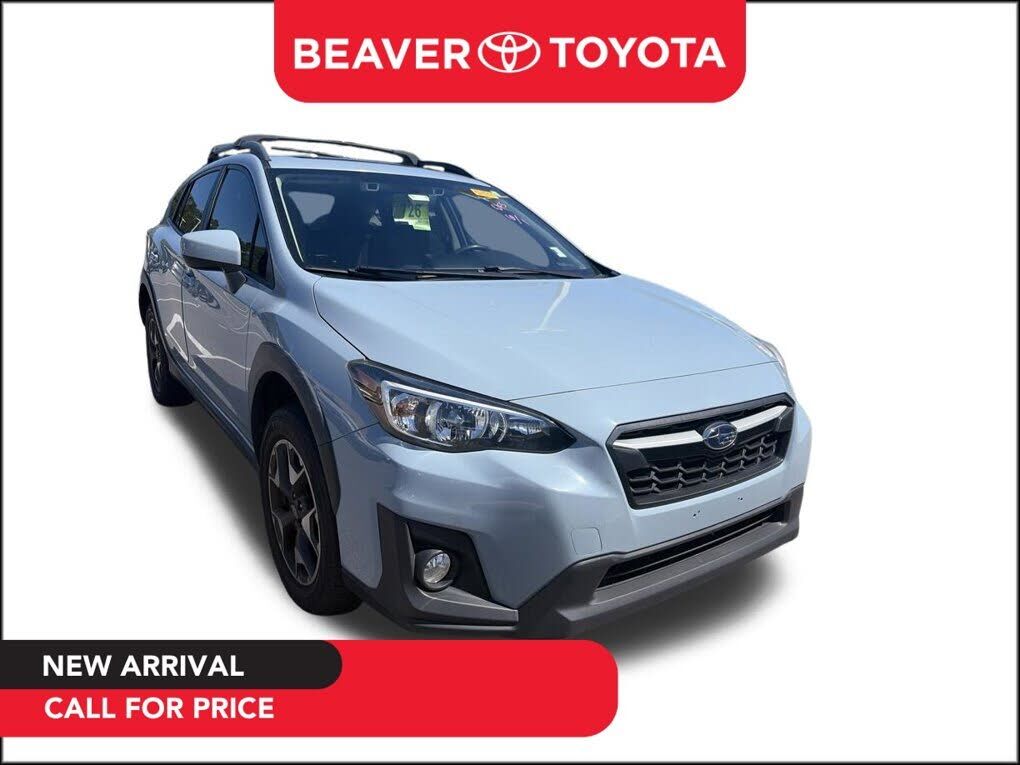 2020 SUBARU Crosstrek