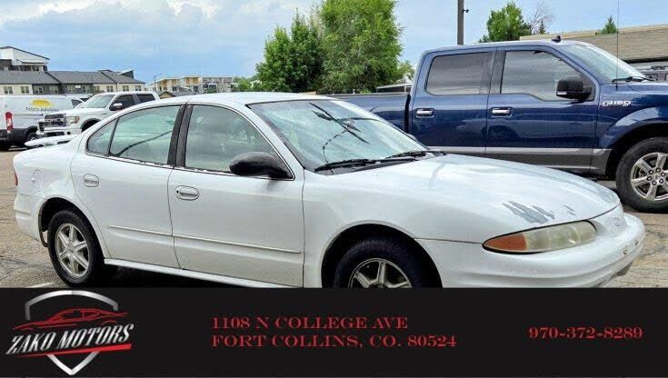 2002 OLDSMOBILE Alero