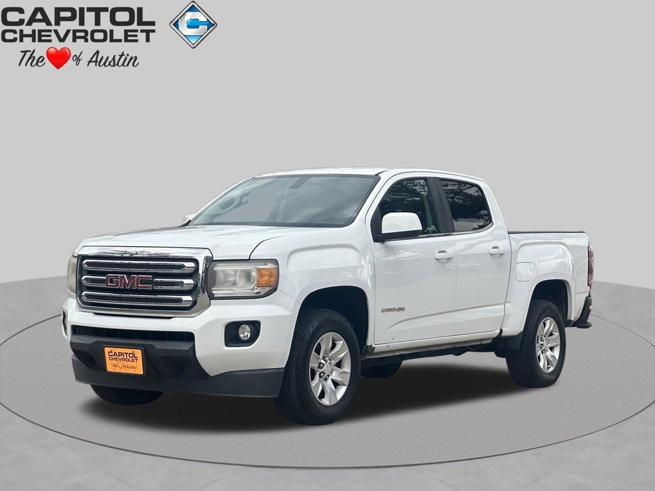 2018 GMC Canyon