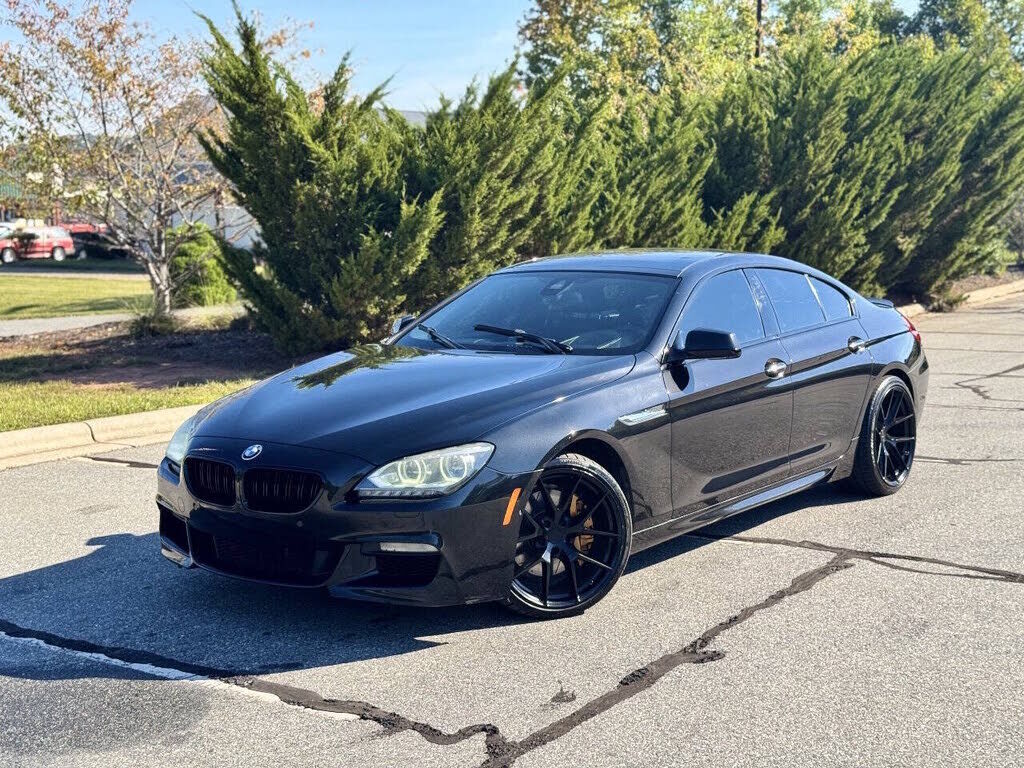 2014 BMW 6 Series