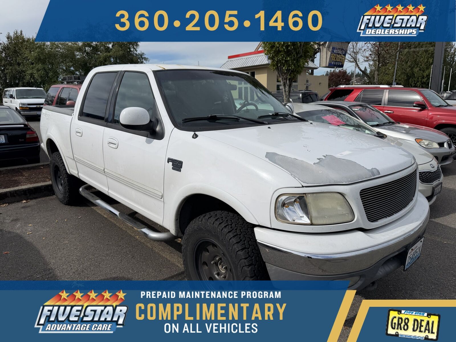 2001 FORD F-150