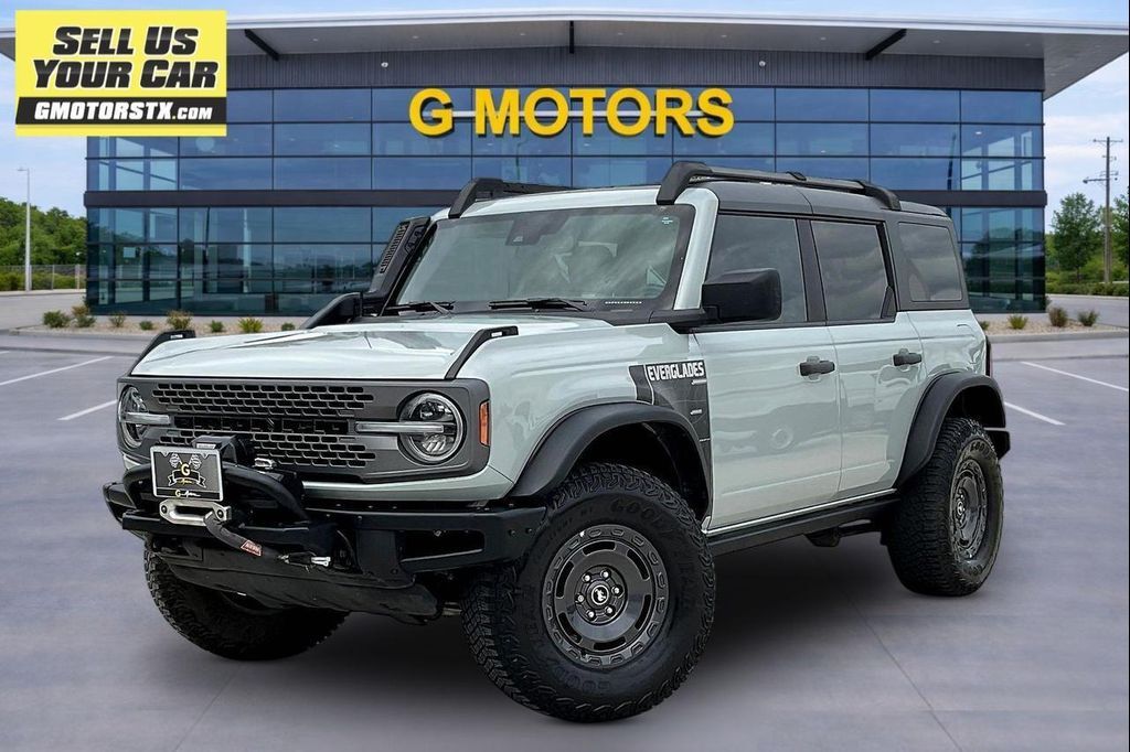 2024 FORD Bronco