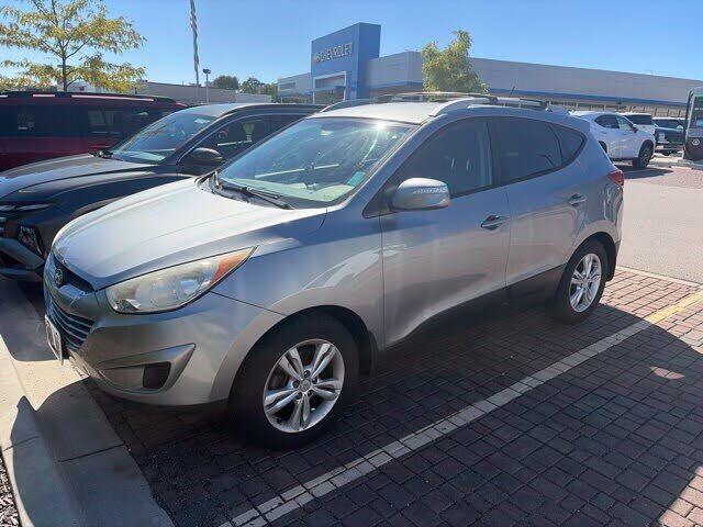 2012 HYUNDAI Tucson