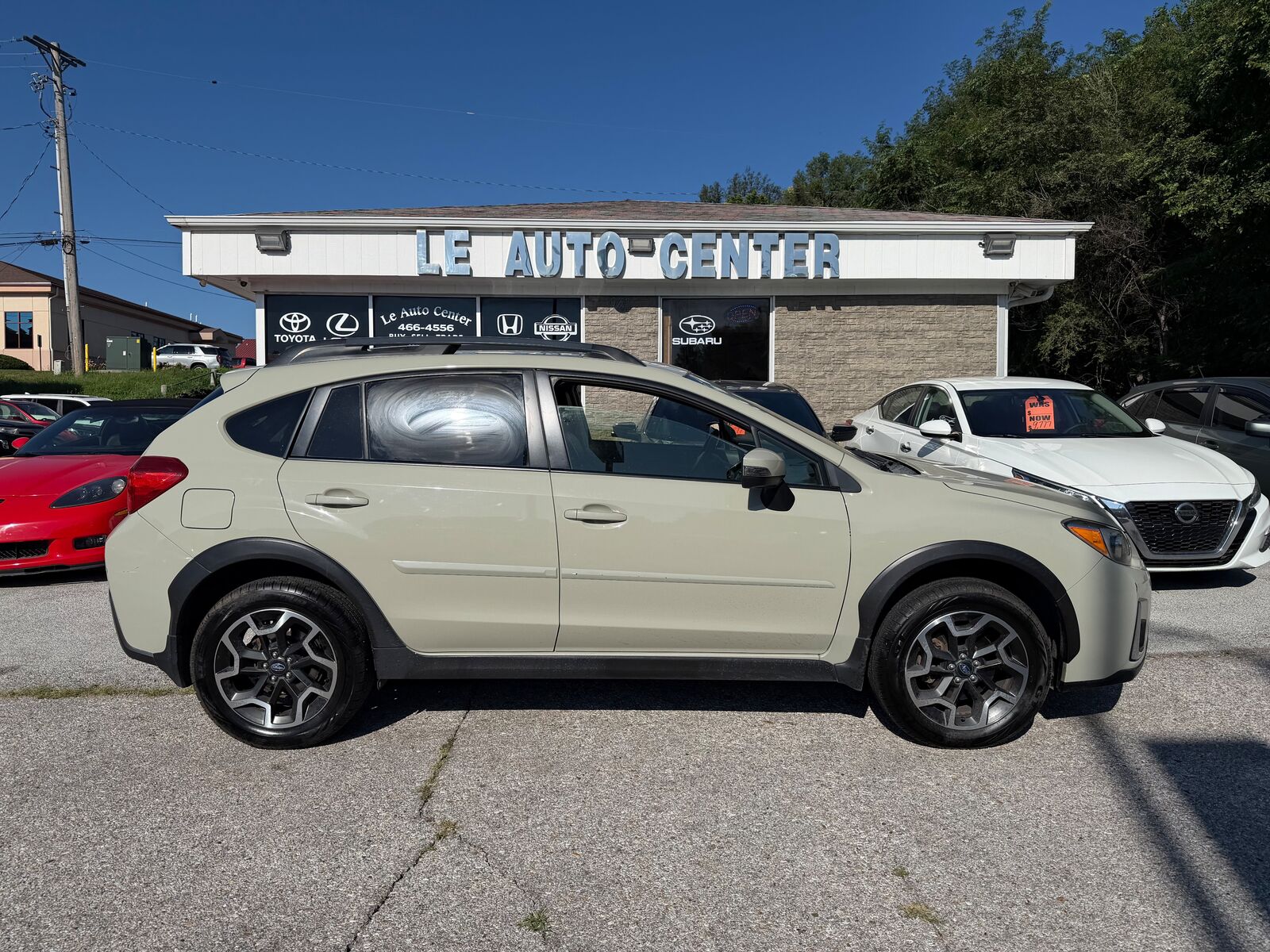2016 SUBARU Crosstrek
