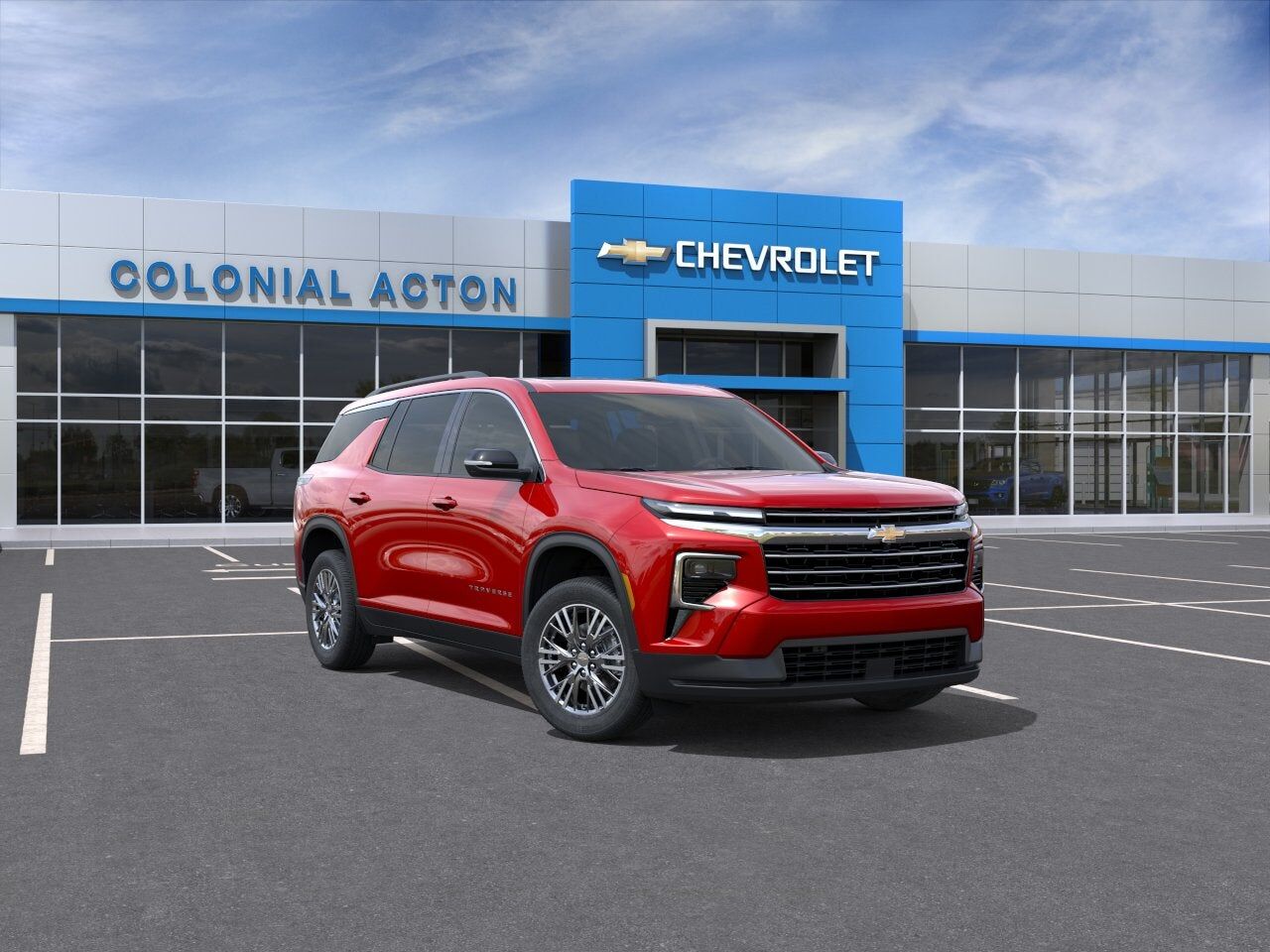 2027 CHEVROLET Traverse