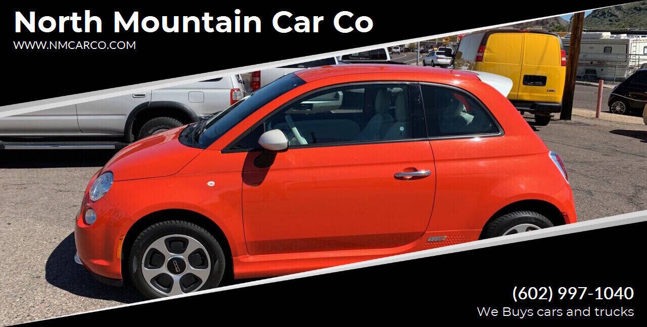 2015 FIAT 500