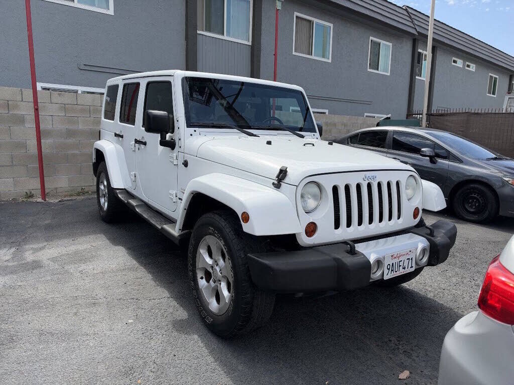 2012 JEEP Wrangler
