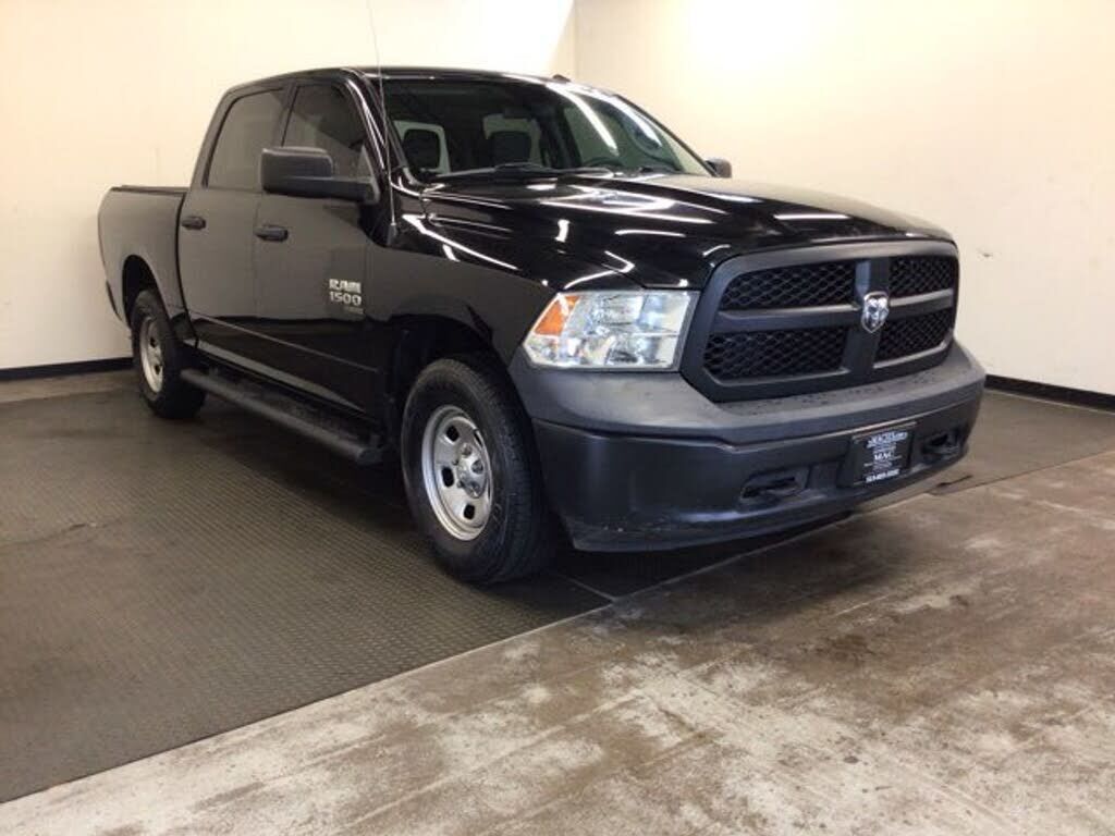 2021 RAM 1500