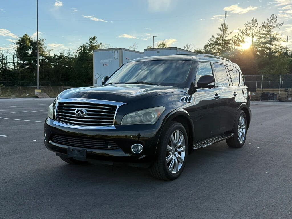 2012 INFINITI QX56