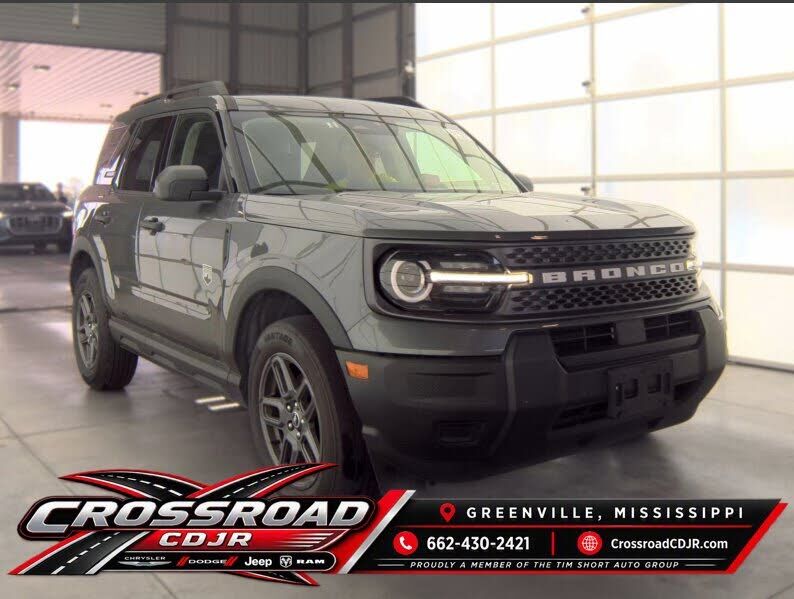 2025 FORD Bronco