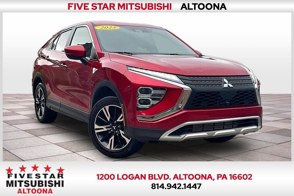 2025 MITSUBISHI ECLIPSE CROSS