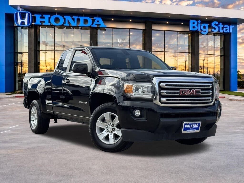 2017 GMC Canyon