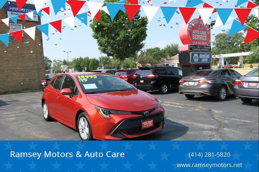 2019 TOYOTA Corolla