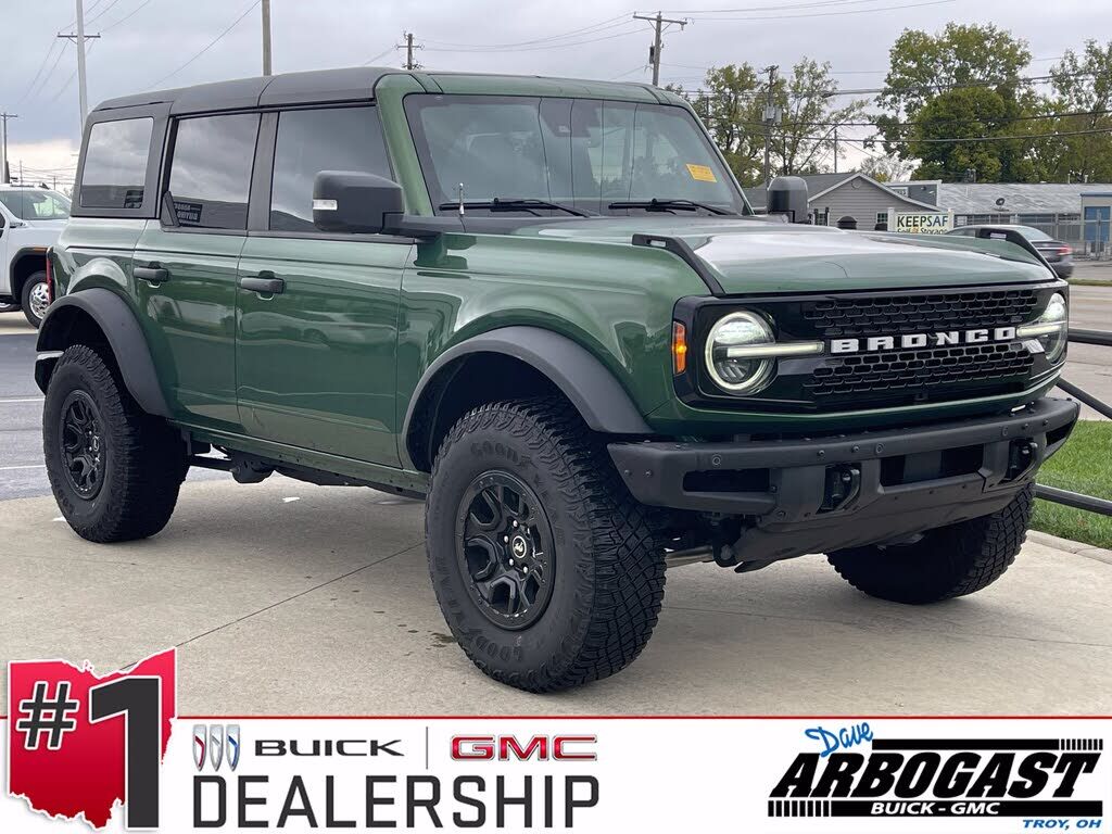 2024 FORD Bronco