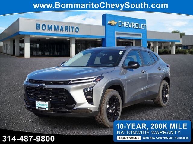 2026 CHEVROLET Trax