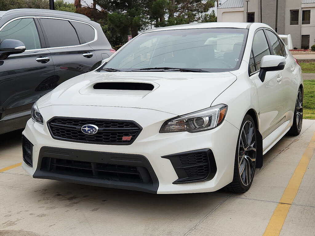 2020 SUBARU WRX