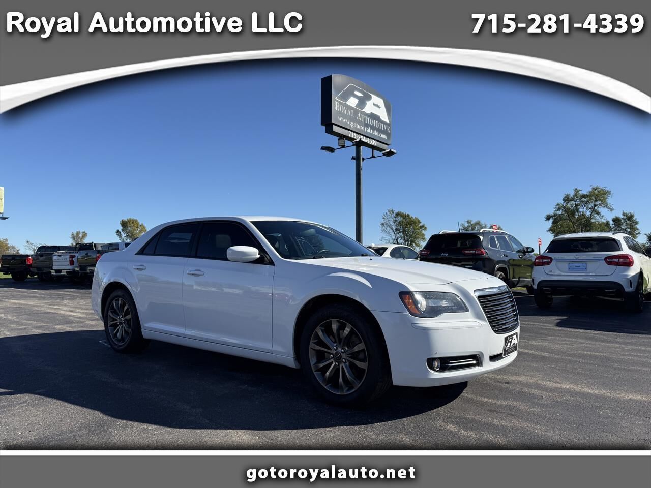 2014 CHRYSLER 300
