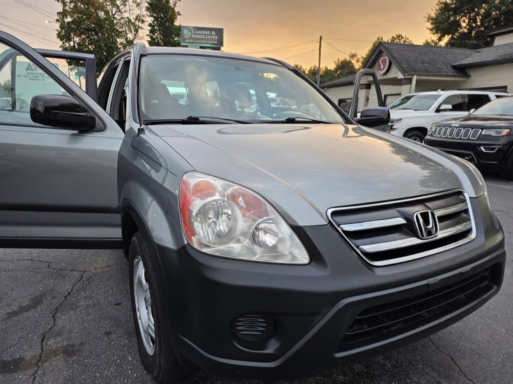 2005 HONDA CR-V
