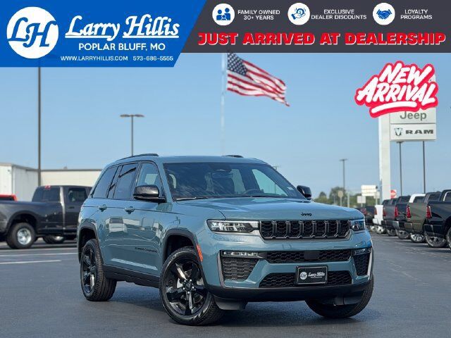 2027 JEEP Grand Cherokee