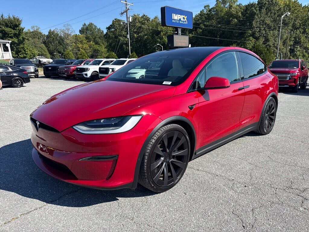 2022 TESLA Model X