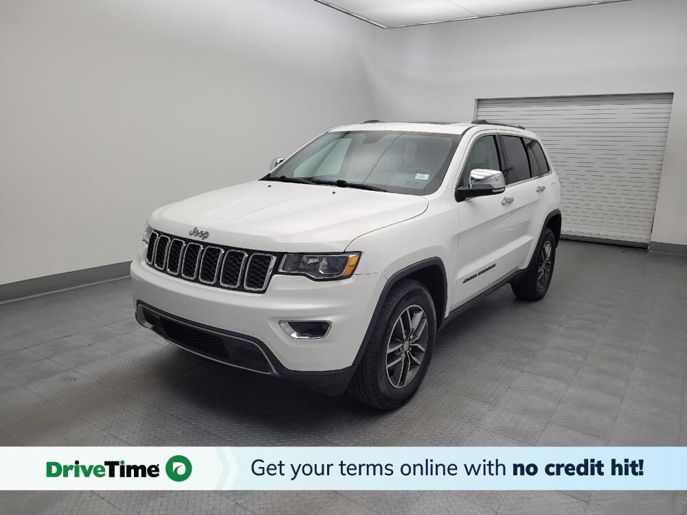 2017 JEEP Grand Cherokee