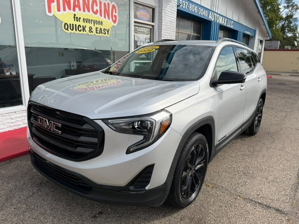 2020 GMC Terrain