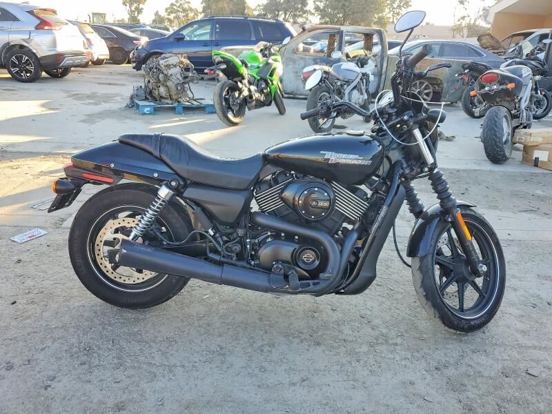 2019 HARLEY-DAVIDSON Street 750
