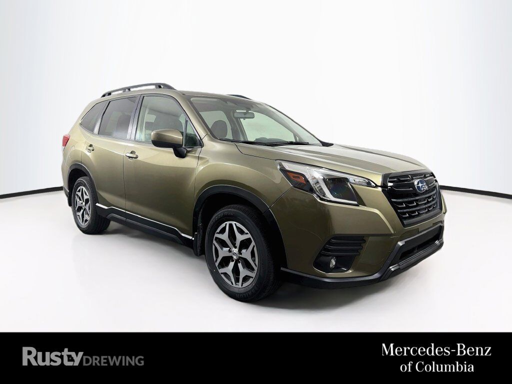 2024 SUBARU Forester