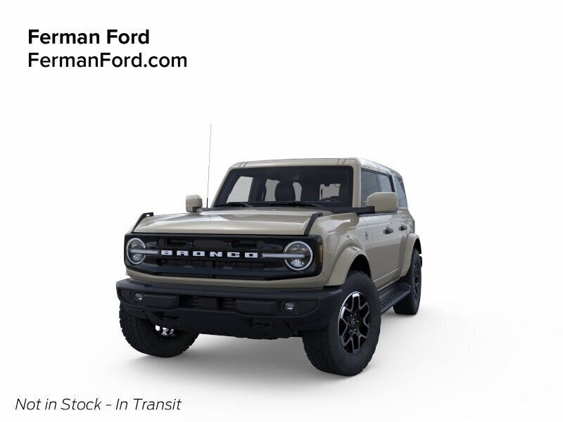 2026 FORD Bronco