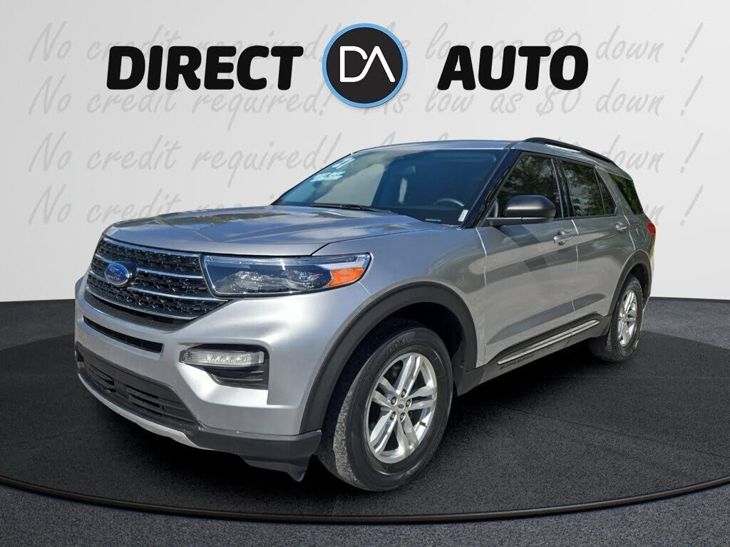 2021 FORD Explorer