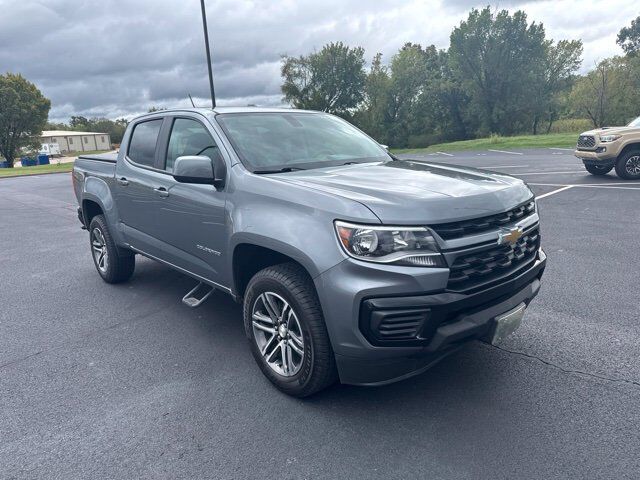 2021 CHEVROLET Colorado