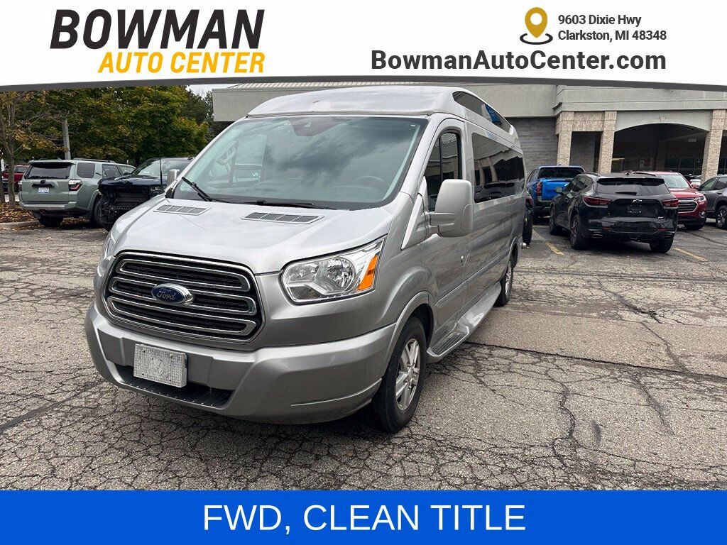 2017 FORD Transit