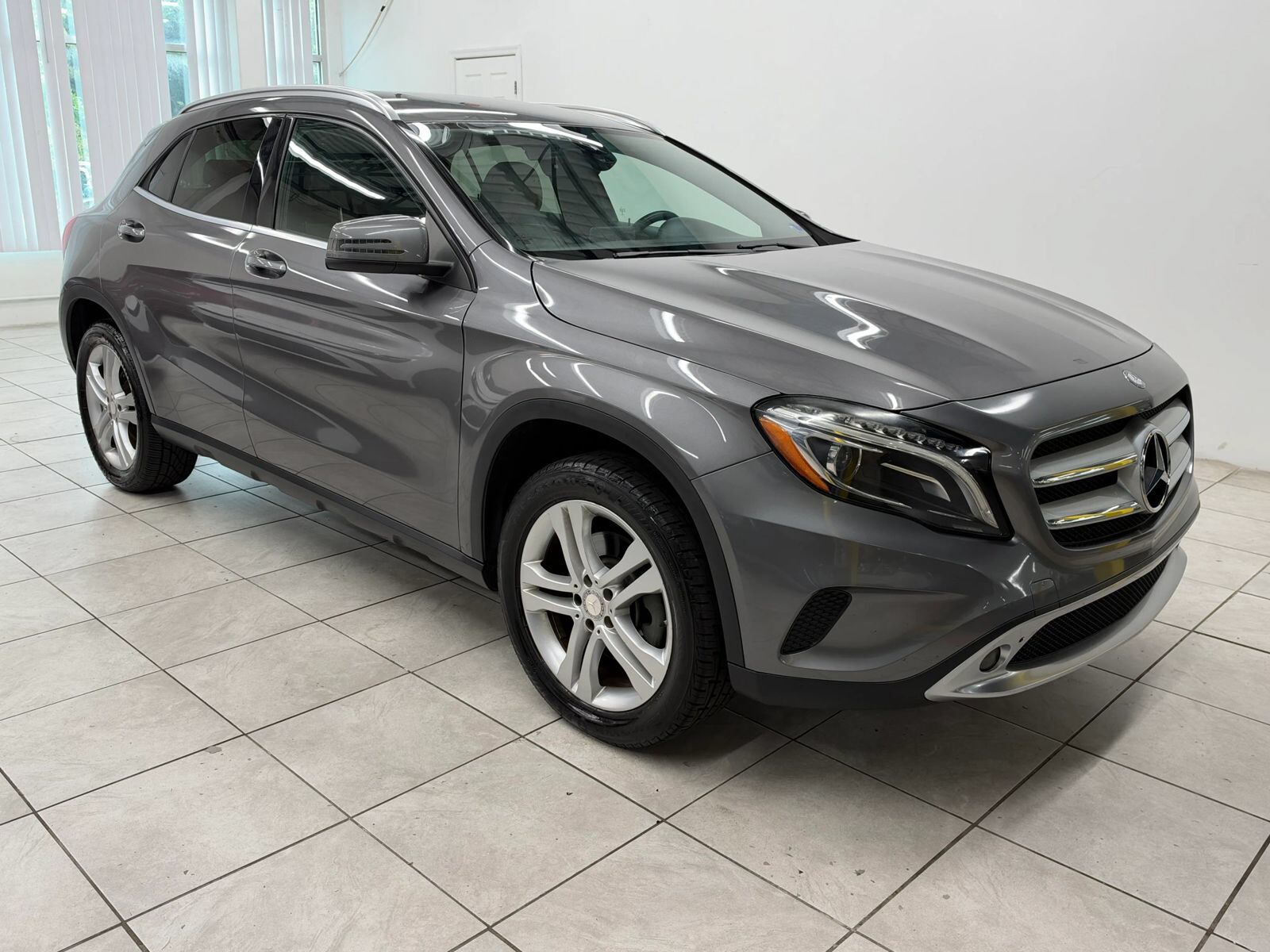 2015 MERCEDES-BENZ GLA-Class