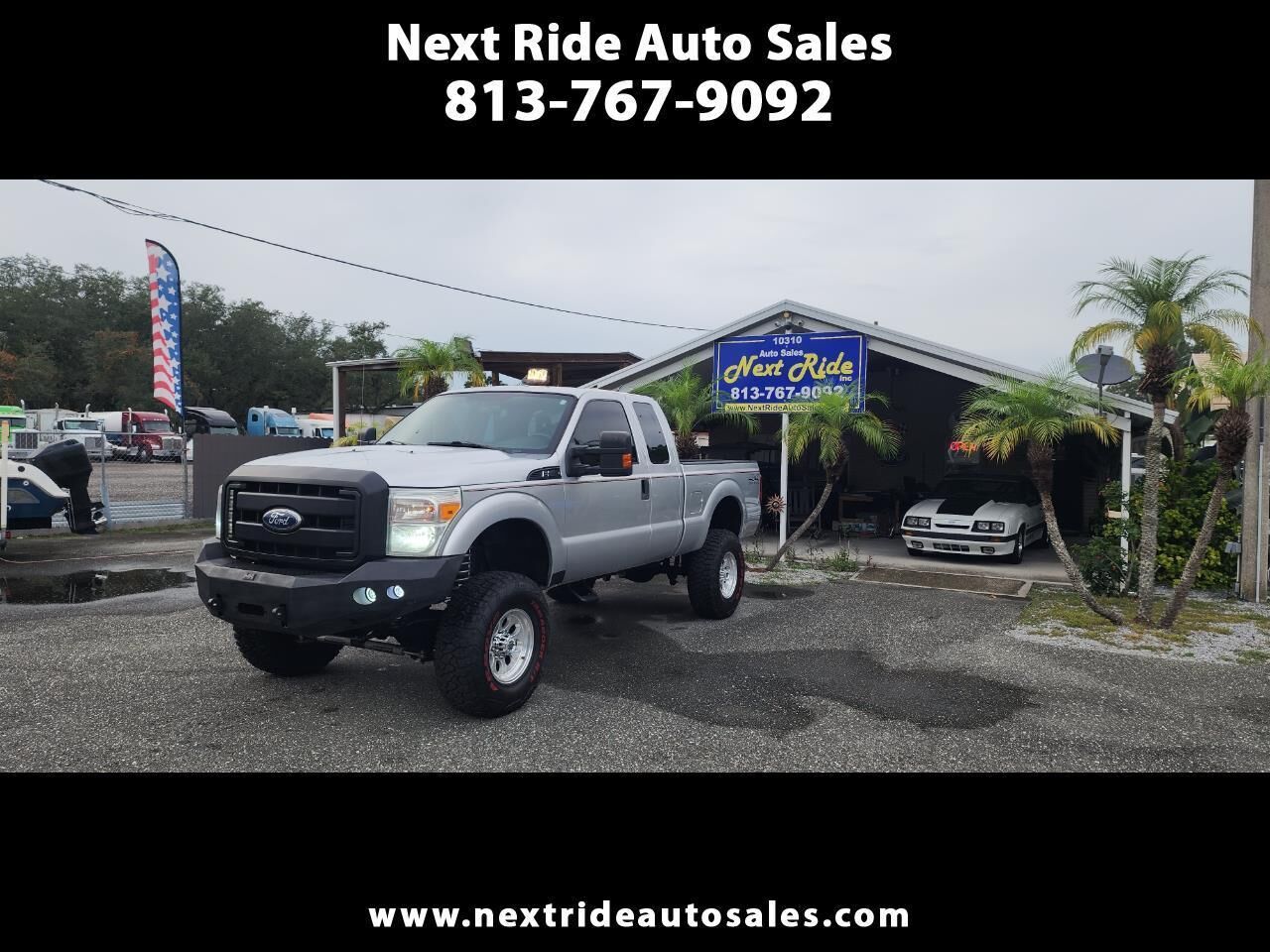 2011 FORD F-250