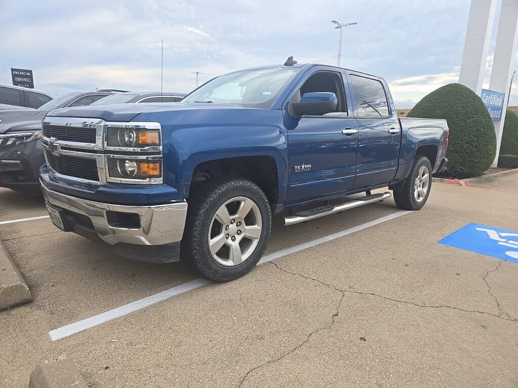 2015 CHEVROLET Silverado
