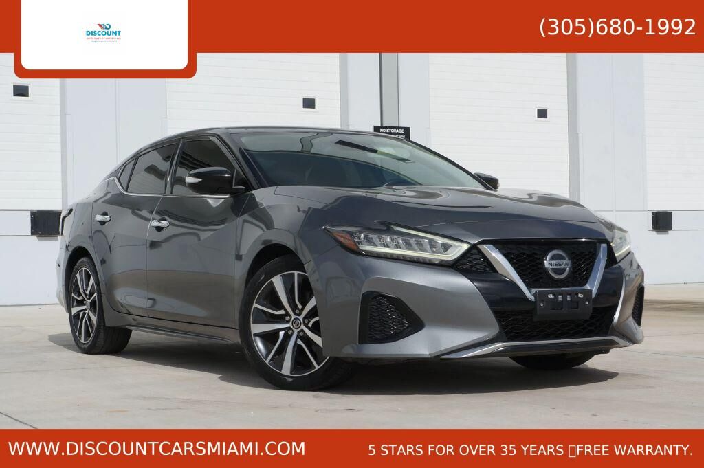 2020 NISSAN Maxima