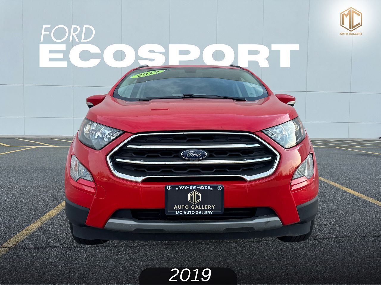 2019 FORD Ecosport