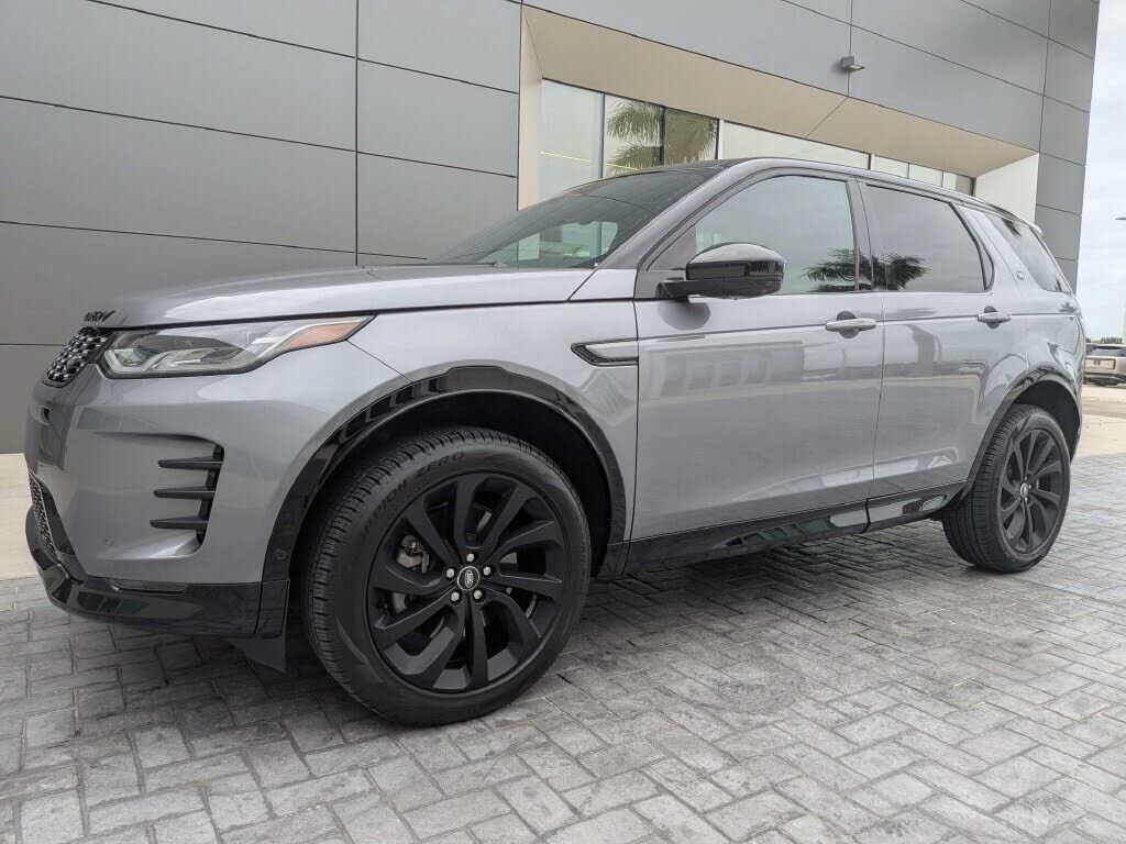 2025 LAND ROVER Discovery Sport