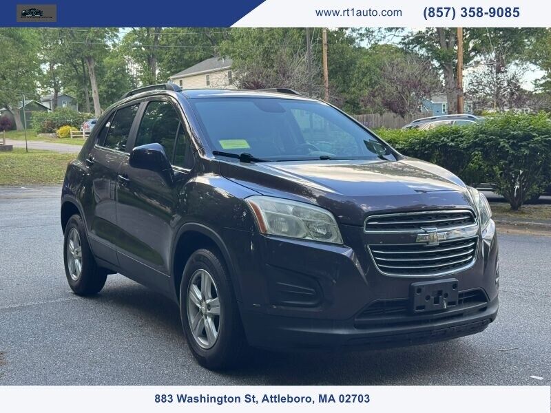 2016 CHEVROLET Trax