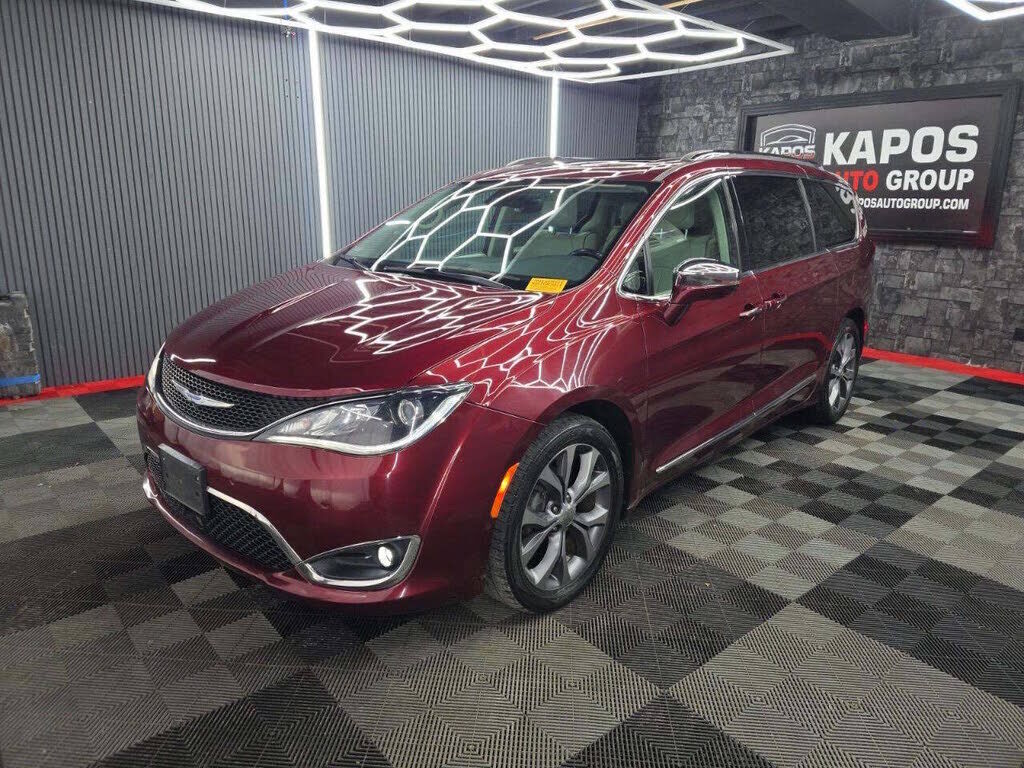 2018 CHRYSLER Pacifica