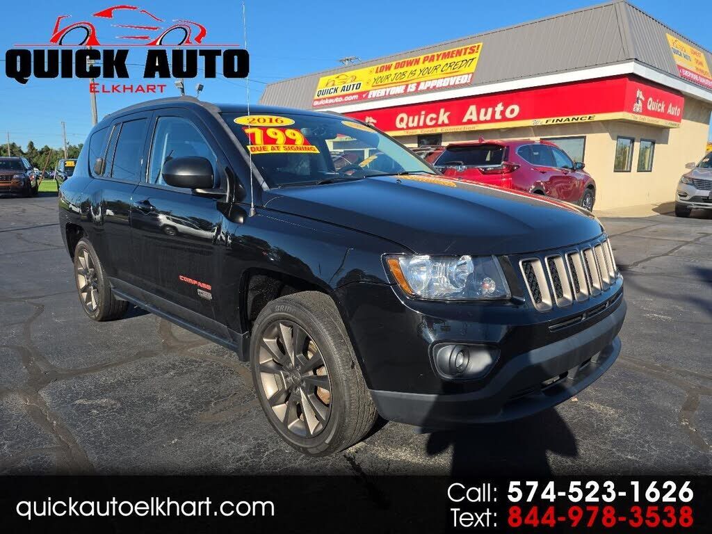 2016 JEEP Compass