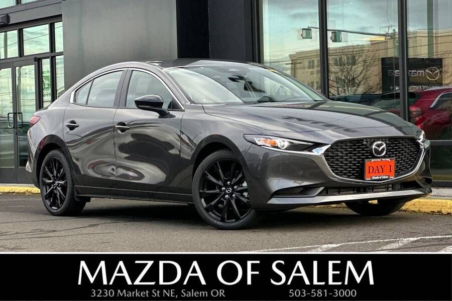2026 MAZDA Mazda3