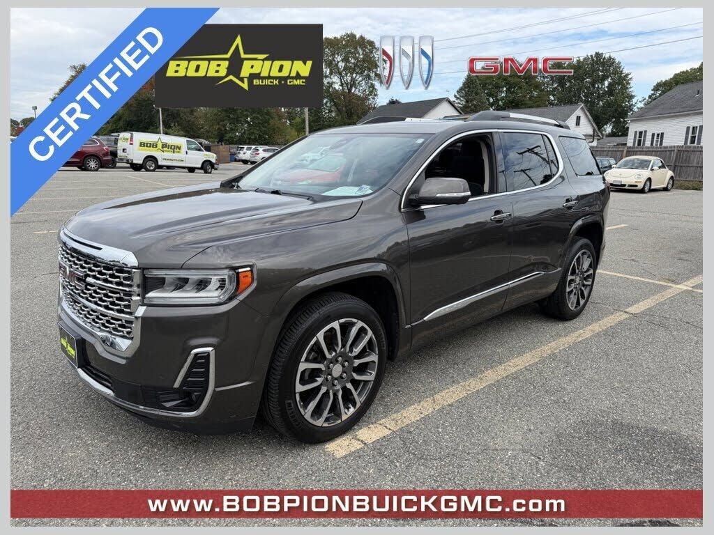 2020 GMC Acadia