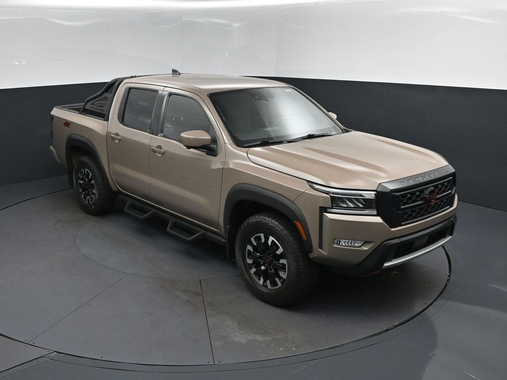 2024 NISSAN Frontier