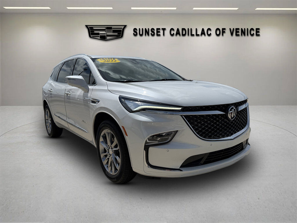 2022 BUICK Enclave