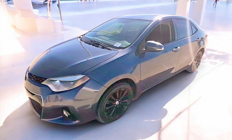 2014 TOYOTA Corolla