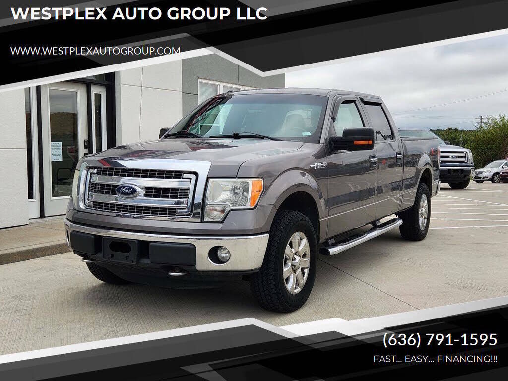 2013 FORD F-150